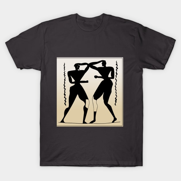 Bronze age boxers T-Shirt by Mosaicblues